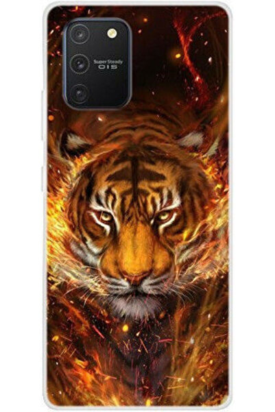 OEM Πίσω Κάλυμμα Σιλικόνης (Galaxy S10 Lite) Κωδικός: 101227536H