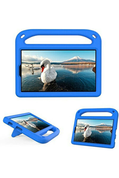 OEM Θήκη πλάτης EVA για παιδιά, μπλε (Galaxy Tab A7 Lite)
