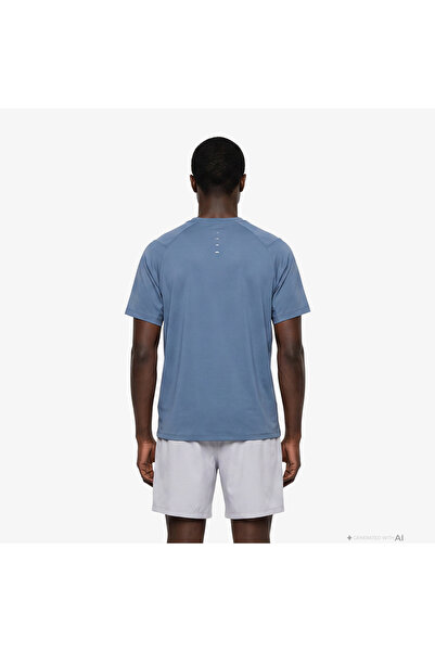 Anta Advanced Physical Testing Erkek Mavi T-Shirt