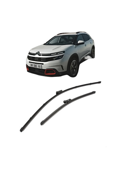 VALEO Σετ υαλοκαθαριστήρων CITROEN C5 AIRCROSS (A_) 2018-2023, για παρμπρίζ, ...