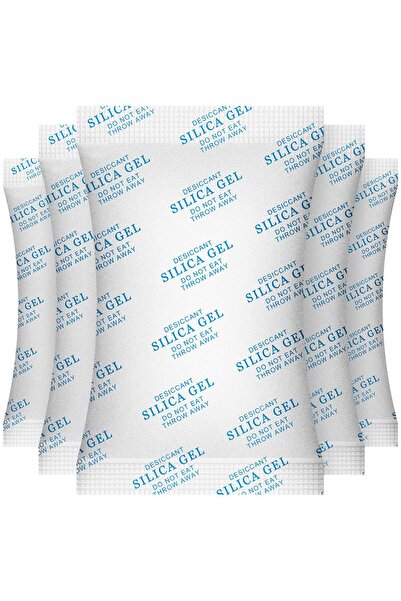VacFreKep Silica Gel Desiccant Sachets Moisture Absorbing for Storage – 5g 20...