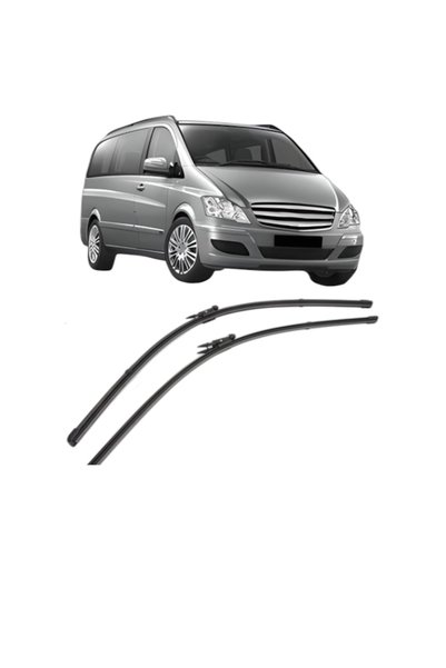 VALEO Set of car wipers MERCEDES-BENZ VIANO (W639) 2003-2014, for windshield,...