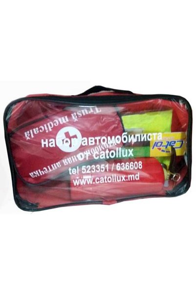 Autolux Κιτ έκτακτης ανάγκης αυτοκινήτου Catol Lux 17913, 5 τεμάχια, πυροσβεσ...