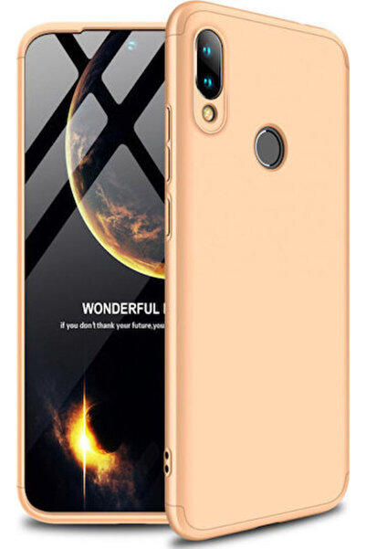 OEM 360 Πλήρης Κάλυψη Πλαστικό Χρυσό (Redmi 7)