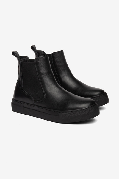 Cefi Shoes Lugano Kadın Hakiki Deri Bot Yumuşak Comfort Deri İç Taban