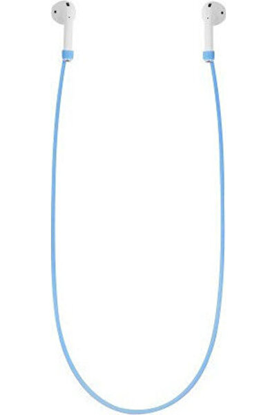 OEM Λουράκι κατά της απώλειας σε μπλε χρώμα για Apple AirPods 1 / AirPods 2