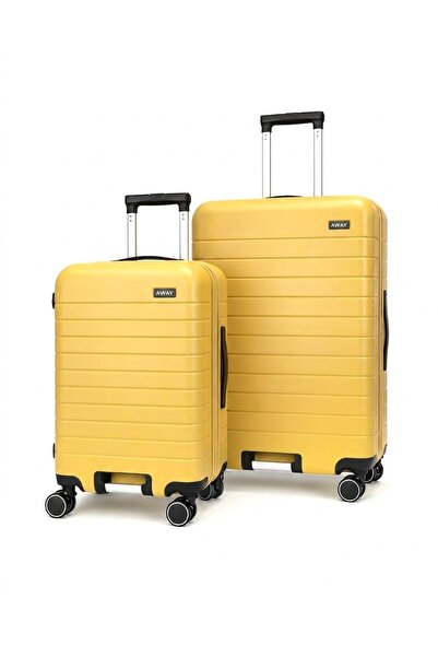 AWAY Prime Model 2’li Orta Boy + Büyük Boy Hardal Sarısı Seti