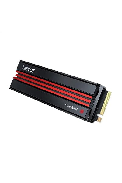 Lexar EQ790 PS5 SSD 2 TB, M.2 NVMe 1.4 Soğutuculu Dahili Katı Hal Sabit Sürüc...