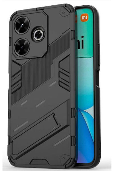 OEM Πίσω Κάλυμμα Μαύρο (Redmi 13 / Poco M6 4G)