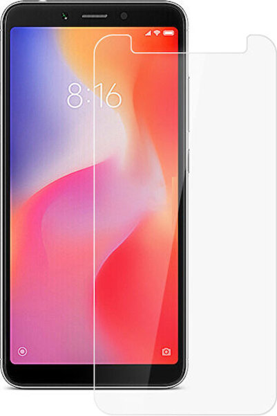 OEM 9D Σκληρυμένο Γυαλί (Xiaomi Redmi 6 A)