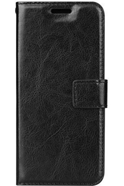 OEM Btrcase Θήκη Πορτοφόλι Δερμάτινη Μαύρη (Galaxy A8+ 2018) Κωδικός: 101210254A