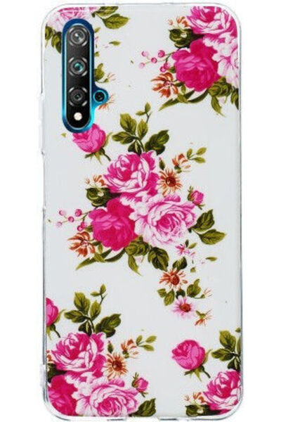 OEM Θήκη Πλάτης Σιλικόνης Πολύχρωμη (Huawei Nova 5T / Honor 20) Κωδικός: 1017...