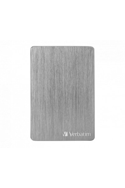 Verbatim HDD. Externe StoreNGo ALU SLIM 2.5" (6,35CM) 1TB USB 3.2 GEN1 SPACE ...