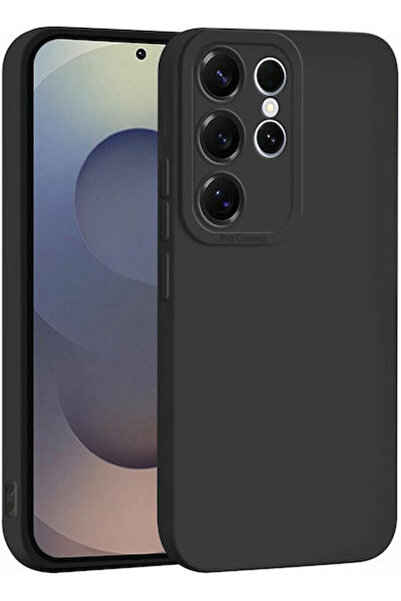 OEM Πίσω Κάλυμμα Σιλικόνης Μαύρο (Galaxy S26 Ultra)