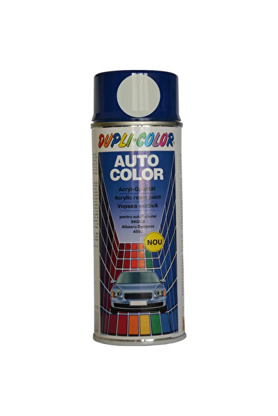 Dupli-Color Vopsea spray retus auto metalizata Skoda, argintiu briliant 9156,...