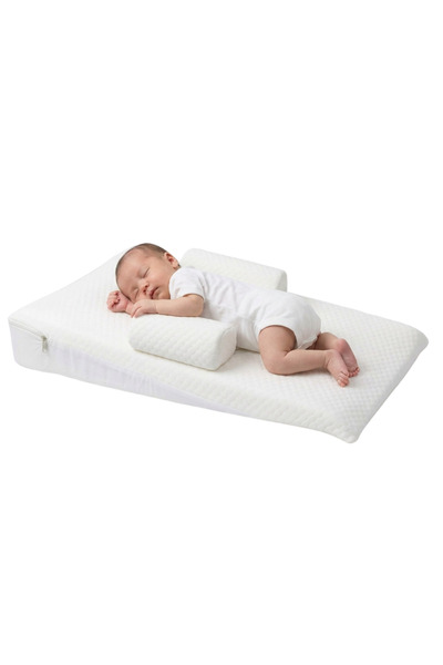 Casual Eko Bebek Yastığı - Ergonomik & Nefes Alabilir Yıkanabilir Kılıflı Güv...