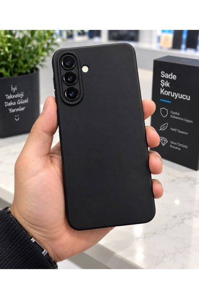 Case Samsung Galaxy A57 Uyumlu Mat Silikon Kılıf