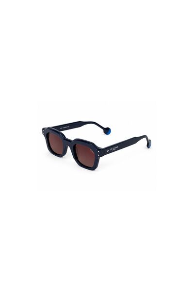 Lee Cooper Women 1.1 Tac Polarized Sunglasses Blue Mirror Lens - LCW10772C2