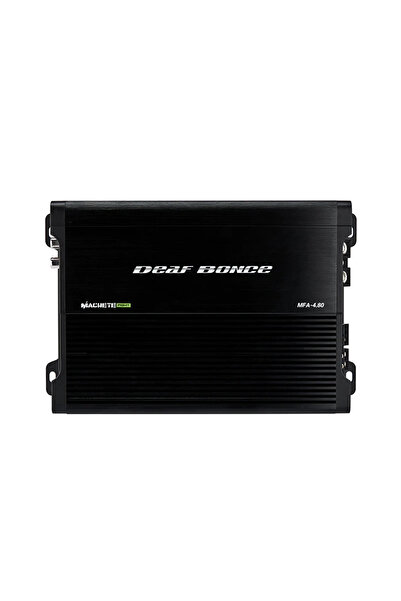 deaf bonce Amplificator Auto Machete MFA-4.80, 4 canale, 480W