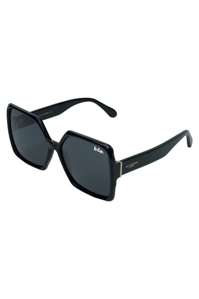 Lee Cooper Women 1.1 Polarized Sunglasses Black Mirror Lens - LCW10549C1