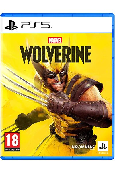 Insomniac Games Marvel's Wolverine PS5 (SIFIR JELATİNLİ KAPALI KUTU)