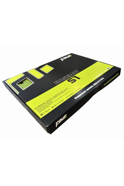 FOUR Material fonoizolant auto vibroabsorbant Connect Premium S1-BaseMat, 2.0...