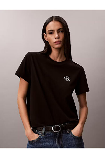 Calvin Klein Women's Printed T-Shirt-Lv047Ab801Ub1