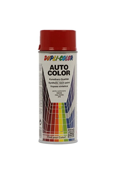 Dupli-Color Ντάτσια μη μεταλλικό χρώμα σπρέι επιδιόρθωσης αυτοκινήτου, κόκκιν...
