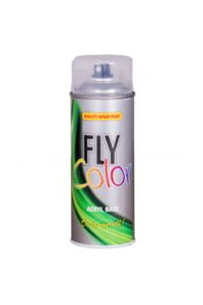FLY COLOR Прозрачен лак FLY COLOR, луциос, 400мл