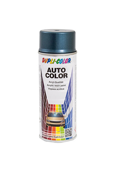 Dupli-Color Dacia Logan metallic car touch-up spray paint, mineral baby blue ...