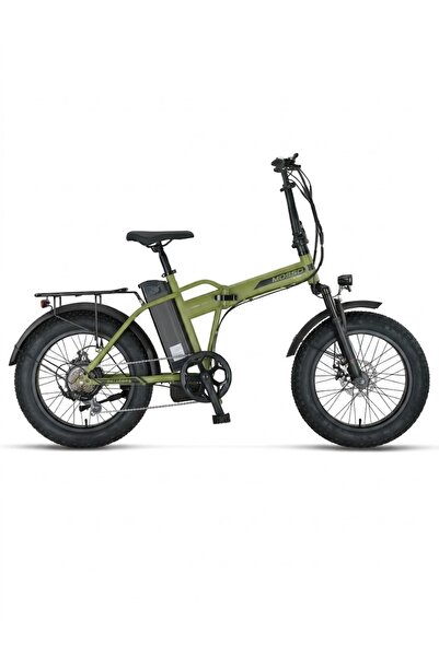 Mosso 20J VALTHERA E-BIKE 7V- MD-FREN KATLANIR MAT YEŞİL SİYAH