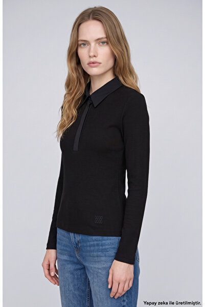 Network Siyah Sweatshırt