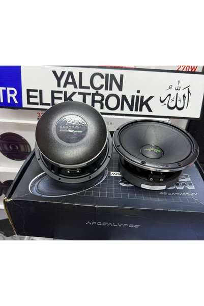 YalçınTicaret Apocalypse AP-67AC PRO 16CM 600W 300RMS PROFESYONEL ORJİNAL GARANTİLİ FATURALI MİTRANGE YALÇIN ELEKTRONK