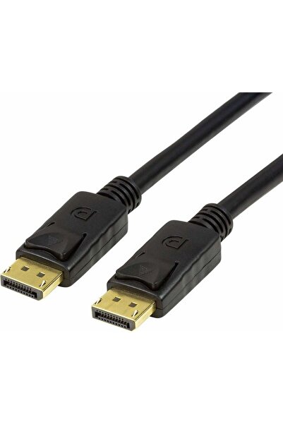 LogiLink CABLU video, DisplayPort (T) la DisplayPort (T), 2m, conectori aurit...