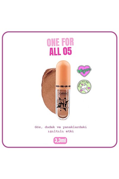 Callista One For All Likit Göz Farı That Antique No:05 3,3 ml