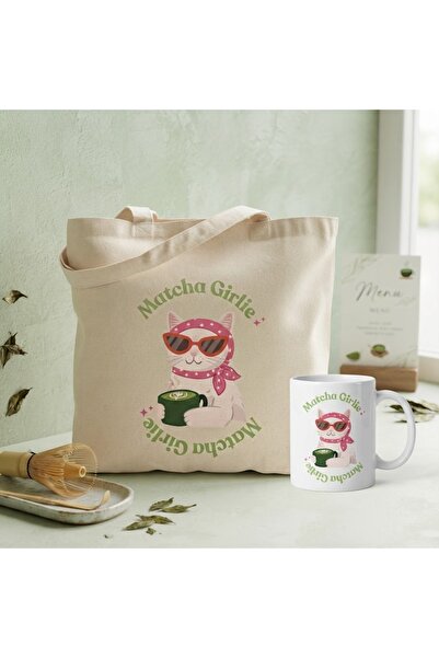 NASAQ Simple Canvas Shopping Bag Set & Ceramic Coffee Mug & Reusable Shopping...