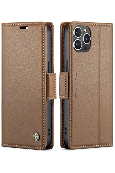 Generic Wallet Case for iPhone 16 Pro Max, Premium PU Leather Magnetic Flip F...