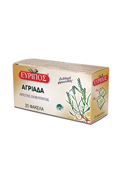 EURIPOS Αγριάδα 20 φακελάκια 24γρ. 0.84 ουγκιές Τσάι Εξαιρετικής Ποιότητας