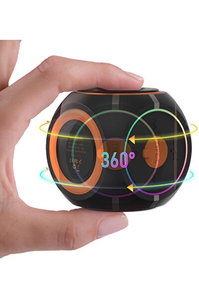 Tivoa Taşınabilir Bluetooth Hoparlör H-808, Sevimli Tasarım
