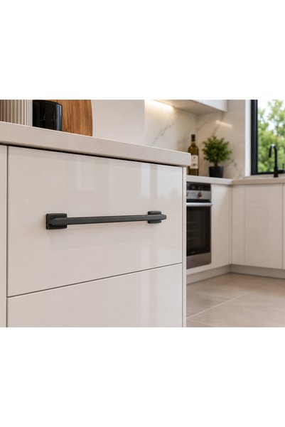 Haskan Side Kulp 160mm/192mm (5 Adet). Dolap, Çekmece ve Mobilya için