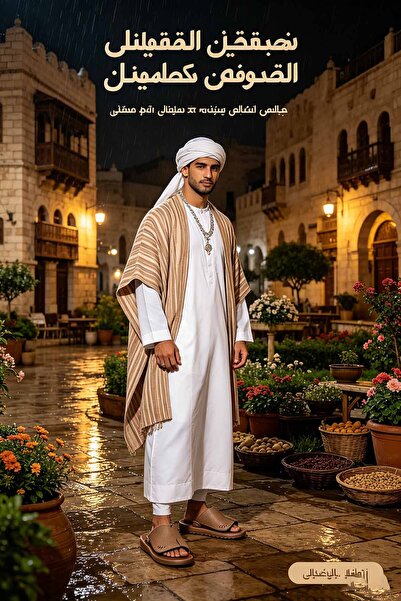 Al Masheel Store شباشب رجالية فاخرة للاستخدام اليومي - خياطة متينة ونعل داعم ...