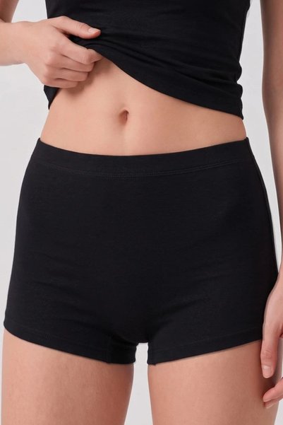Mısırlı Kadın Gümüş Boxer Külot