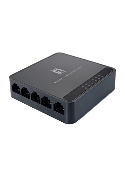 LEVEL ONE Διακόπτης LevelOne FEU-0512, 5 θύρες, Fast Ethernet 10/100Mbs