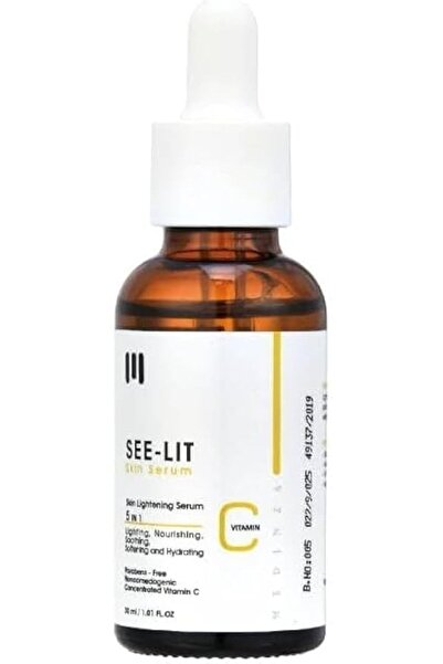SEE LIT - Vitamin C Face Serum for Radiant Glow & Even Skin Tone – 30ML