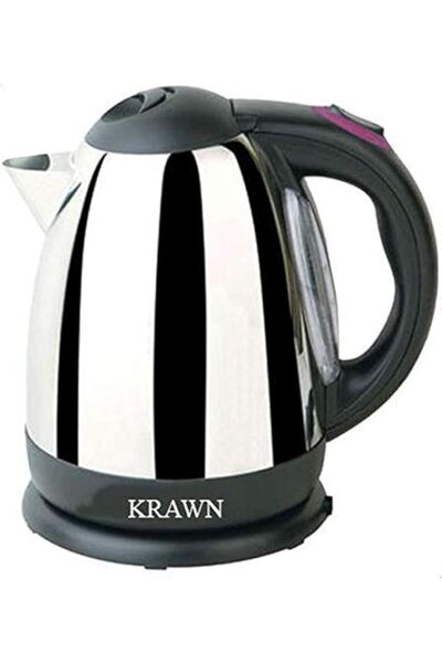 KRAWN Electric Kettle 2 L 1500 W KW1200 Silver