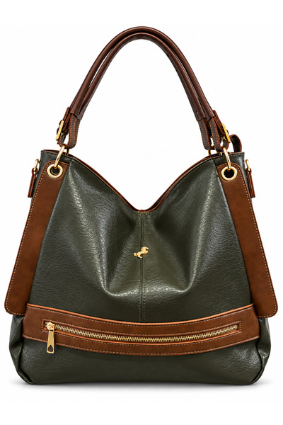 Miami Polo Women's Large Size Shoulder Handbag Adjustable Separate Strap Cros...