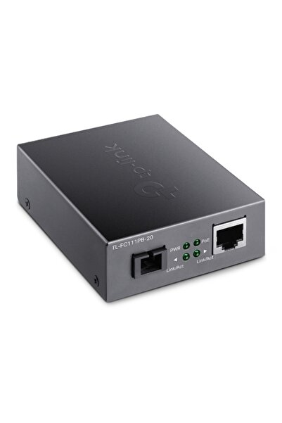 TP-LINK Μετατροπέας Μέσων 10/100 Mbps WDM, 1× 100 Mbps με POE 802.3af, Θύρα Ο...