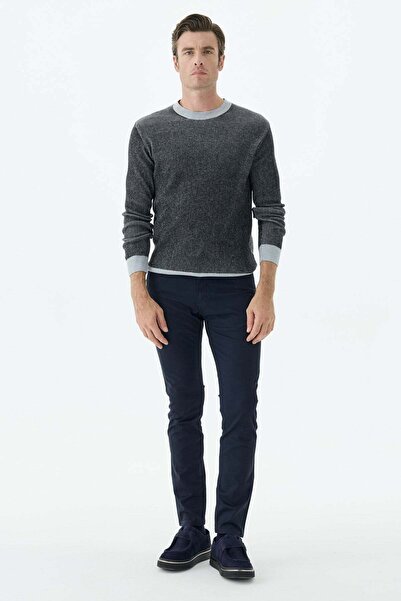 Jakamen Navy Blue Comfort Fit Sports Pants