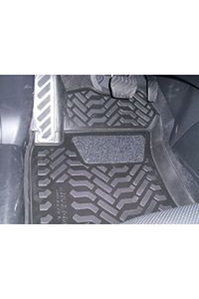 AILERON Set covorașe auto 61220 pentru Nissan X-Trail T31, 4 piese, negru, 3D...
