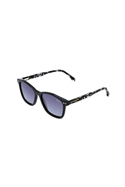 Lee Cooper Women 1.1 Tac Polarized Sunglasses Black/White Black Demi Mirror L...